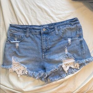 Jean shorts